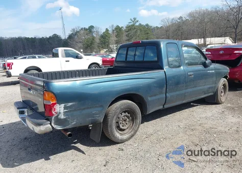1998 Toyota Tacoma z USA, uszkodzony, nr VIN 4TAVL52N9WZ081003